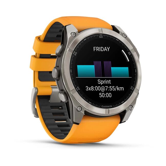 Garmin Fenix 51 mm Amoled watch LordGun online bike store
