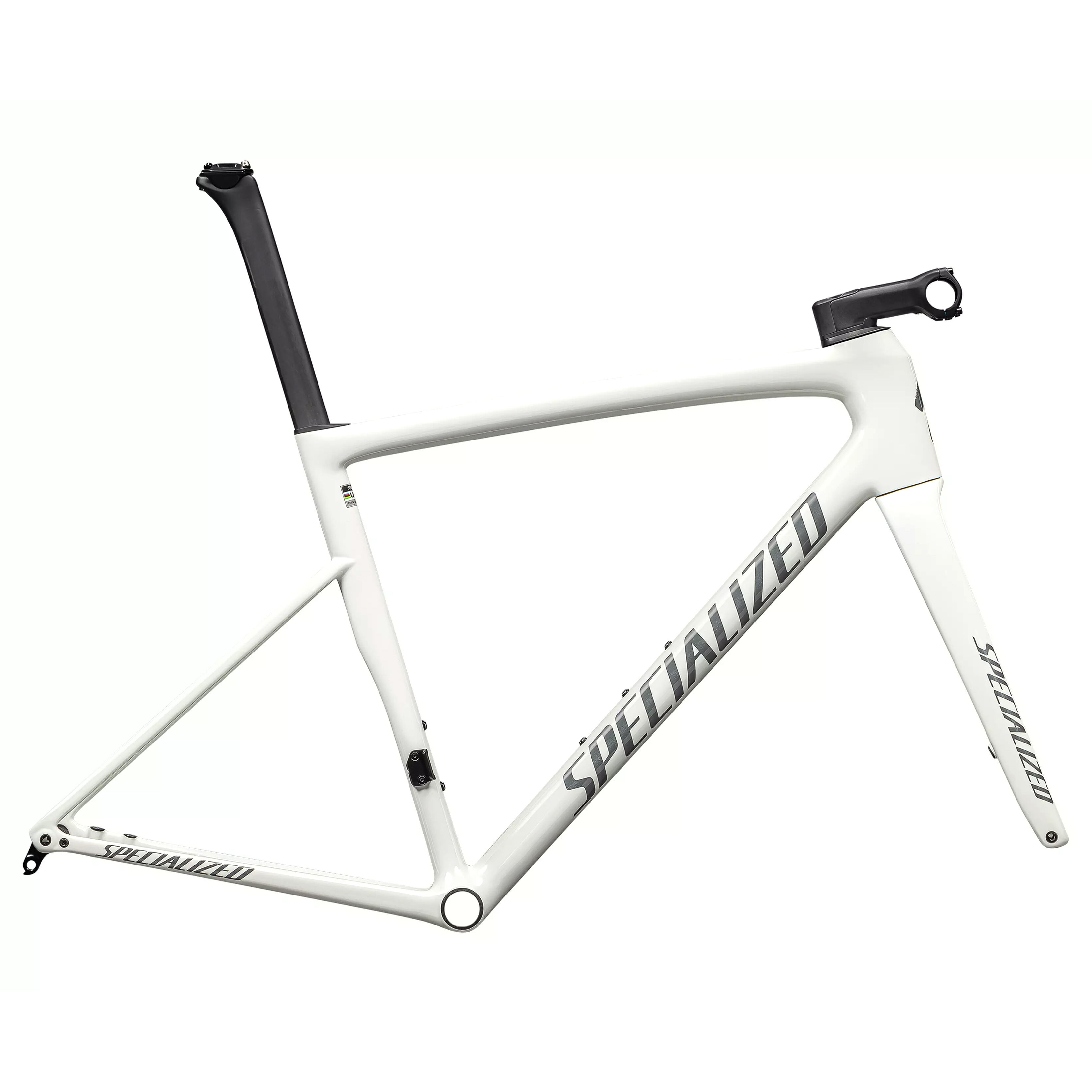 Cadre Vélo Specialized Tarmac SL5 Expert 2017 – Carbone, Taille 54, Pour Di2