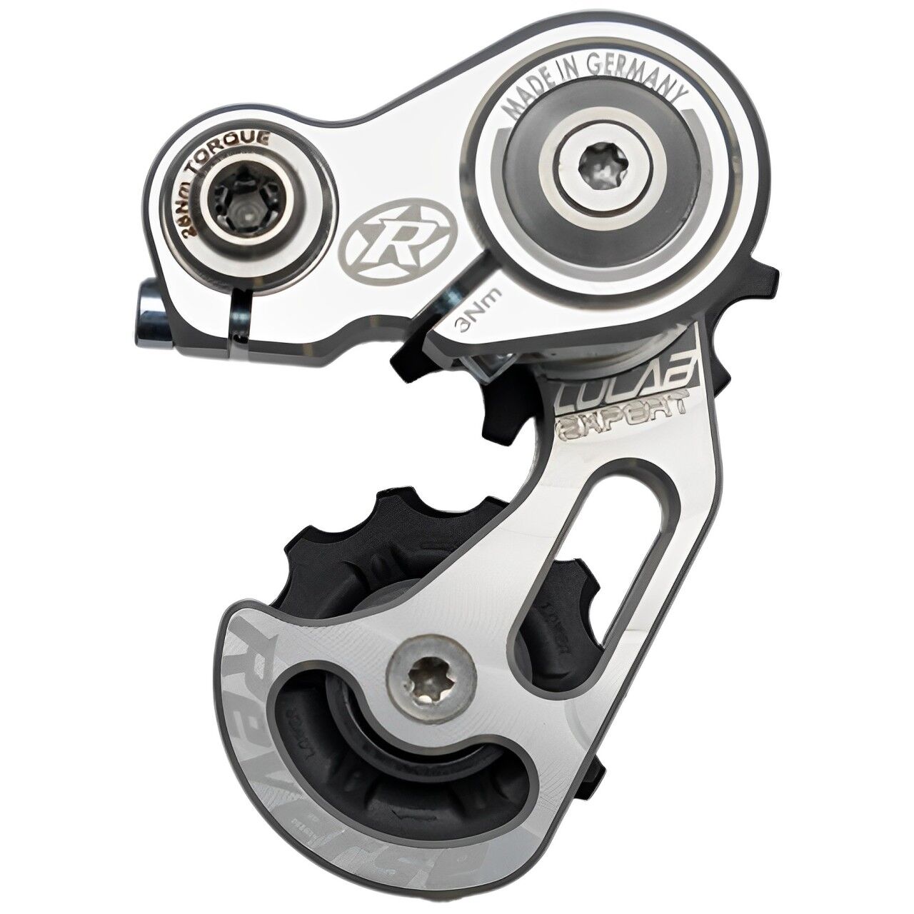 3D Carve Rear Swing Arm Chain Adjuster – Compatible With Monkey