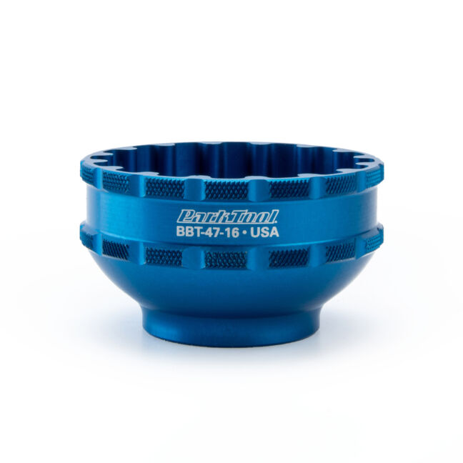 Park Tool BBT-59.3 – Outil Boîtier Pédalier 16 Encoches – Compatible Shimano Ultegra BBR60 & Deore XT MT-800 – Précision CNC