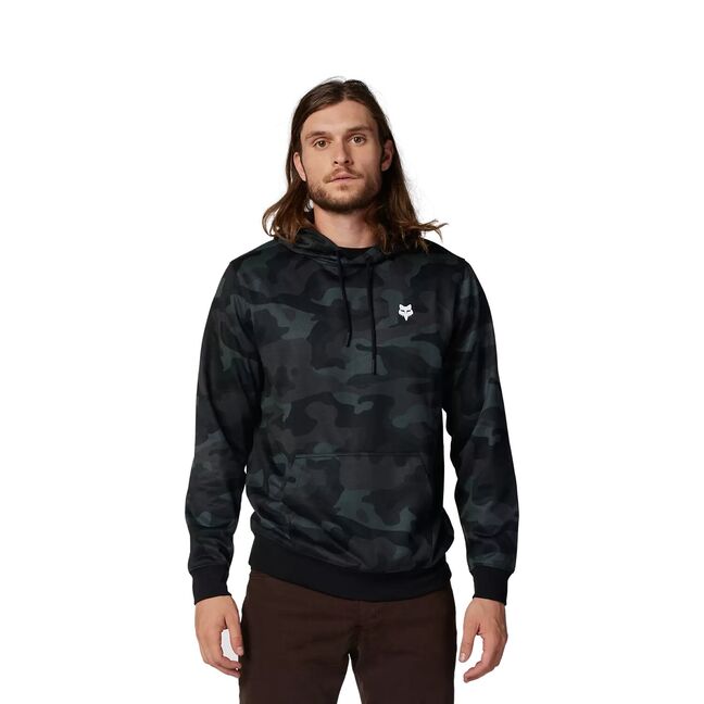 Fox Head Camo Fleece Hoodie 2024 LordGun Online Bike Store