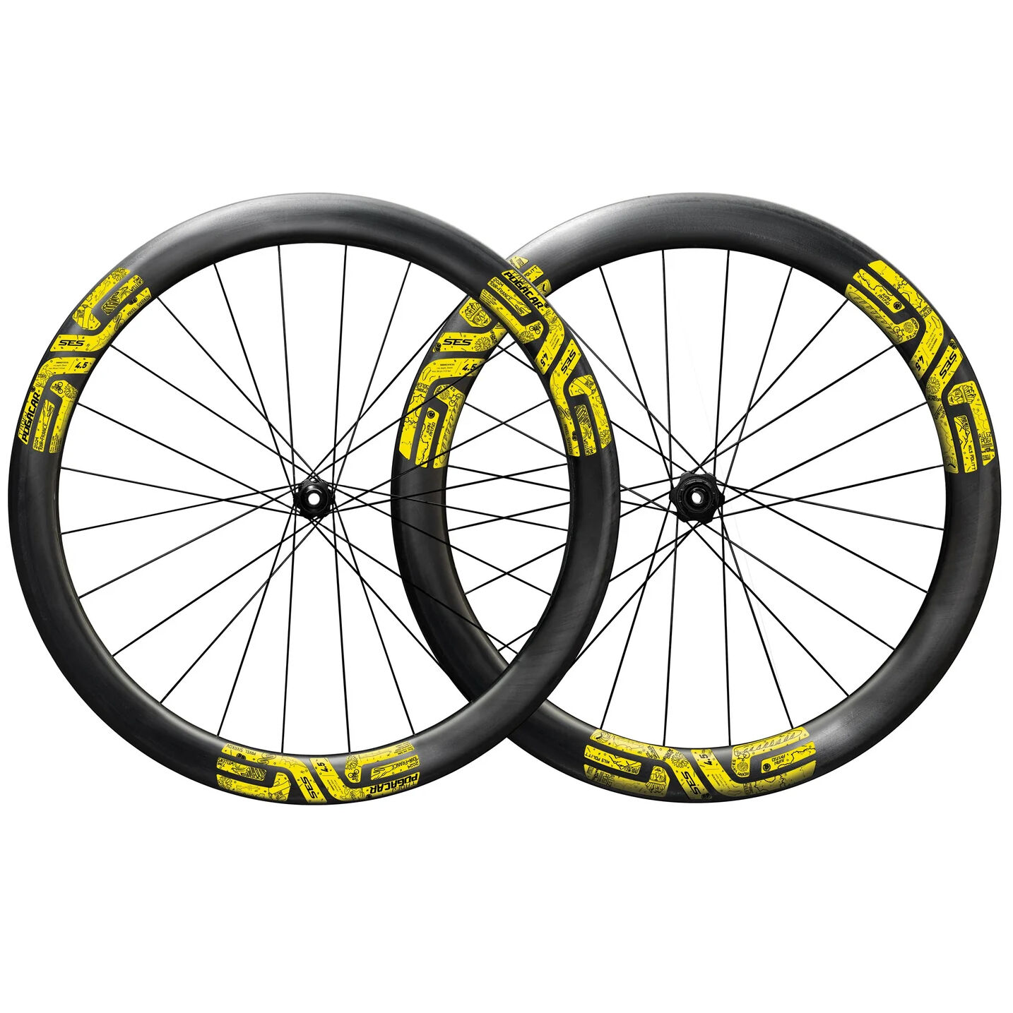 Autocollants Adhésifs Pour Roues Enve Ses 5.6 Disque – Neufs Sous Emballage