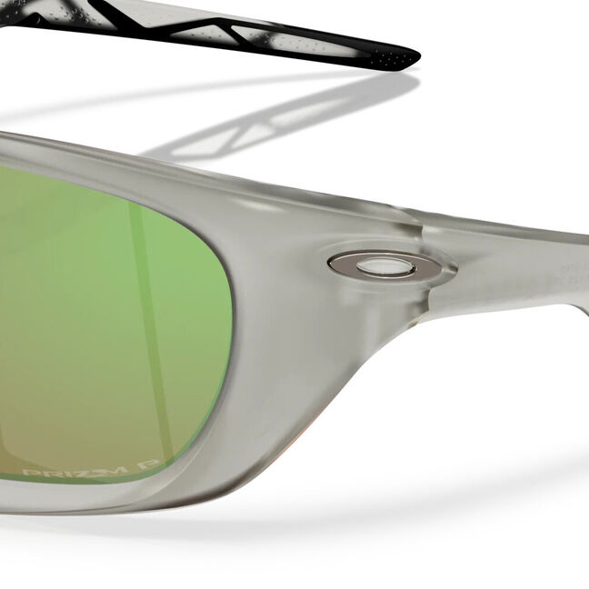 Oakley valve silver fire iridium polarized on sale