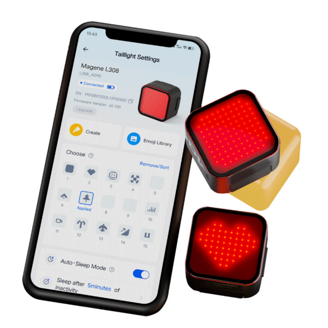 Smart Connect lampjes van Lezyne | - Race en MTB website