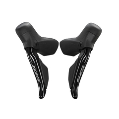 Guidon De Route CTA La Technique Avion Avec Potence Et Leviers Shimano 105 (occasion)