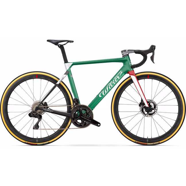Wilier Triestina Filante SLR Disc Shimano Dura Ace 9270 12v power