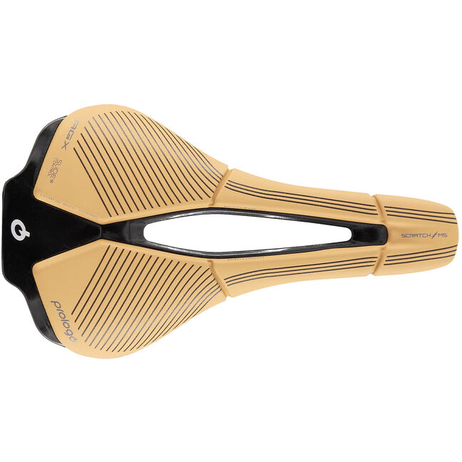 Selle De Vélo Prologo Scratch M5 - Noir - 140mm - Pour Route Ou VTT (NEUVE)