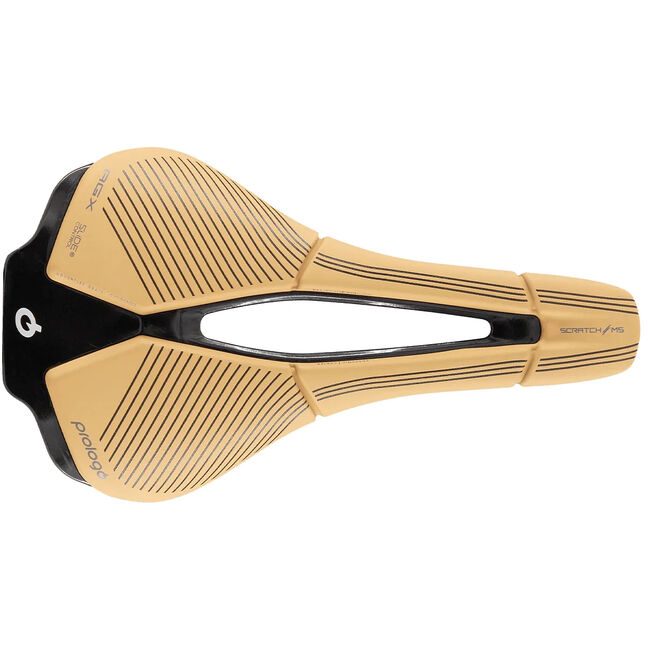 Prologo Scratch M5 Space Sattel – MTB/Triathlon, T2.0 Schiene, 250x147 Mm, Schwarz, Für Mehr Komfort