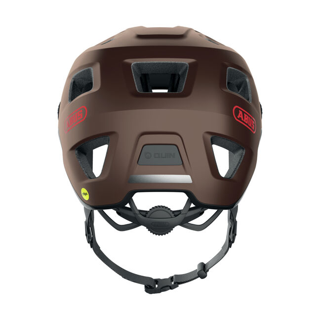 Casco MTB Abus MoDrop, Casco Da Bicicletta Robusto Con Buona