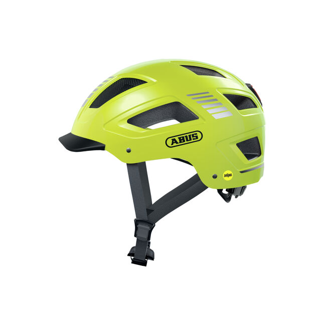 abus bike helmet hyban+ Hyban 2.0 Urban The Pedelec 2.0 is also characterised by the integrated rain hood Abus Hyban 2.0 Mips helmet