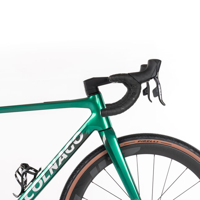 Potence VTT ITM Ernesto Colnago NOS - 80mm, Diamètre 22.2mm, Pantographiée
