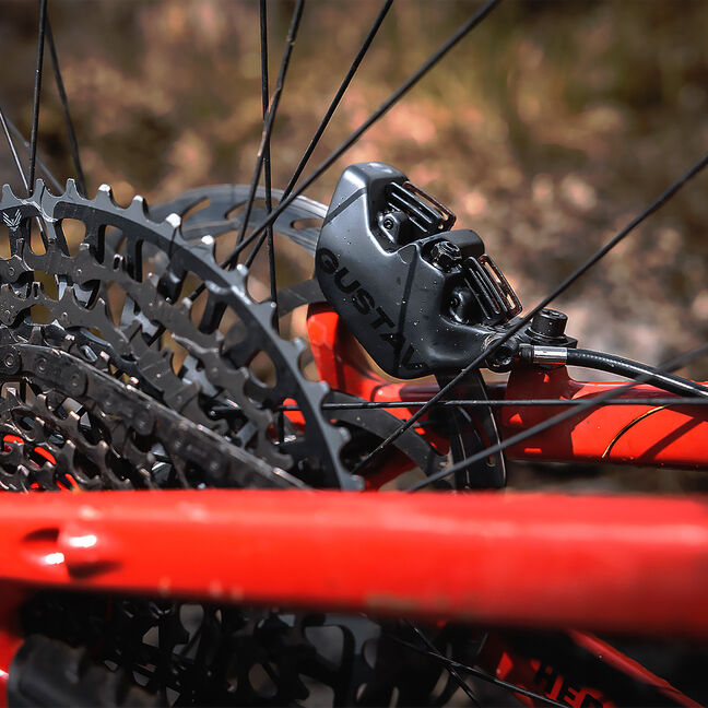 Magura Gustav PRO First Edition + MDR-S 2.5 disc brake set