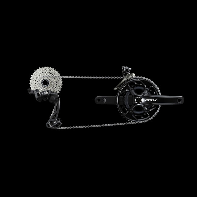 Juego de platos y bielas Shimano GRX Fc-Rx820-2 12v LordGun tienda