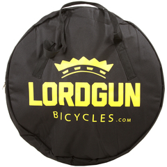 Sac de transport vélo + 2 sacs porte roue rembourrés Lordgun
