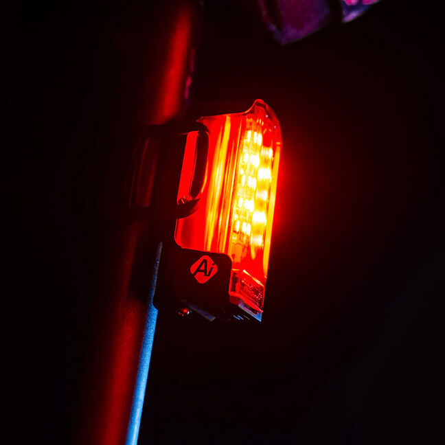 Lezyne Strip Pro AI Alert 400+ Rear light LordGun online bike store