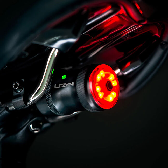 SHIN YO Luce Posteriore SHORTY 2 PRO MODUL A LED SMD – Freno E Freccia, Vetro Colorato - 5