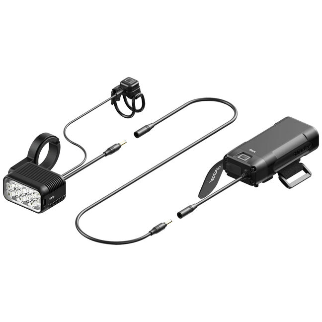 Knog Blinder E 2300 - Éclairage Avant Vélo - 2300 Lumens - Noir - Neuf - Made In Taiwan