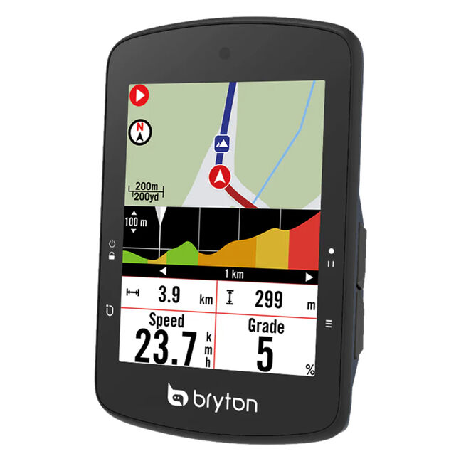 Compteur de vélo Bryton Rider Gps S510T + capteurs LordGun online