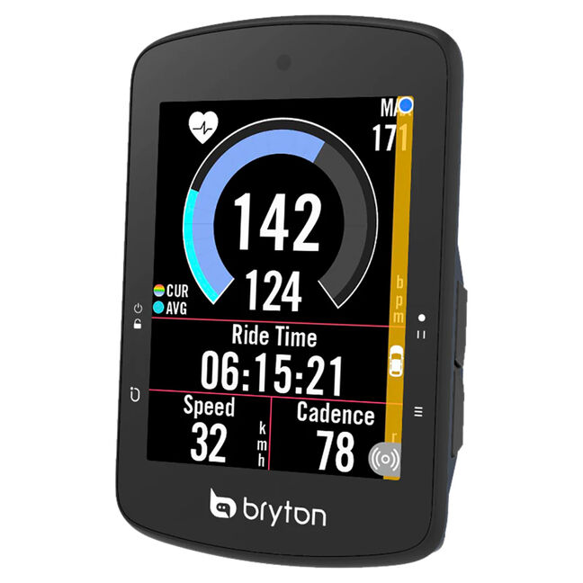 Bryton Rider GPS S510T bike computer 2024 LordGun online bike store