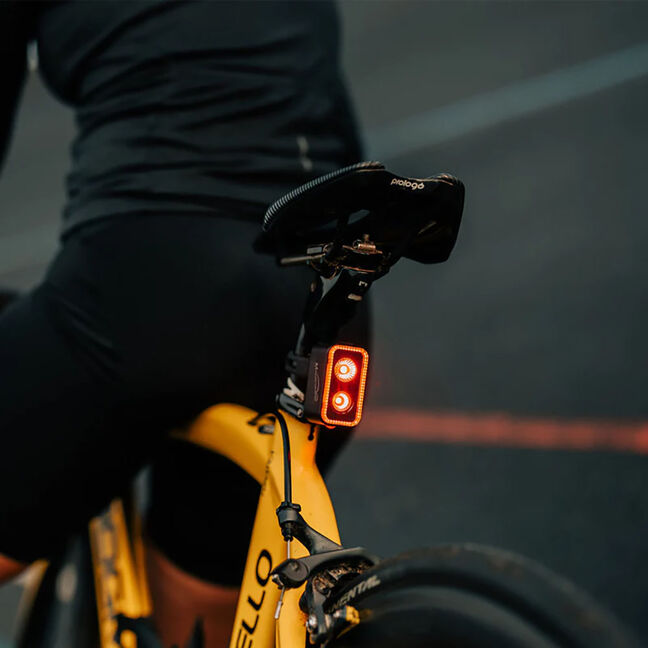 Luce Bici 4 Modalità Luce Posteriore Bici LED Ricaricabile USB - Impermeabile, 4 Modalità, Rosso, Per Sicurezza Notturna Luce Bicicletta Anteriore