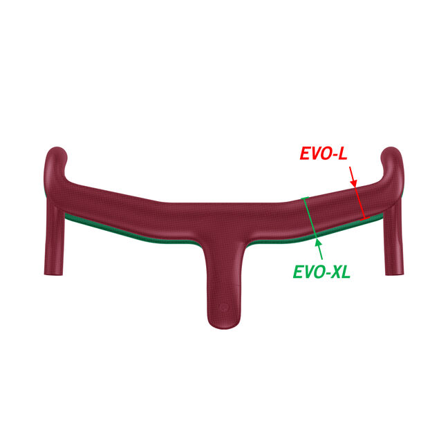 METRON 5D ACR EVO INTEGRATED(100×400mm) Vision Metron 5D ACR Evo integrated handlebar LordGun online bike