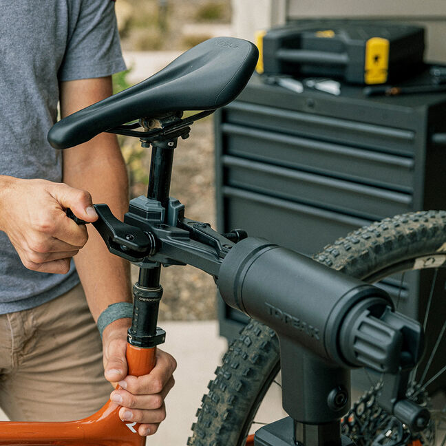 Cavalletto Per Bicicletta Autoportante Stabile | Per E-Bike, Mountain Bike E Bici Da Corsa | Supporto A Spinta Con Piedini Antiscivolo