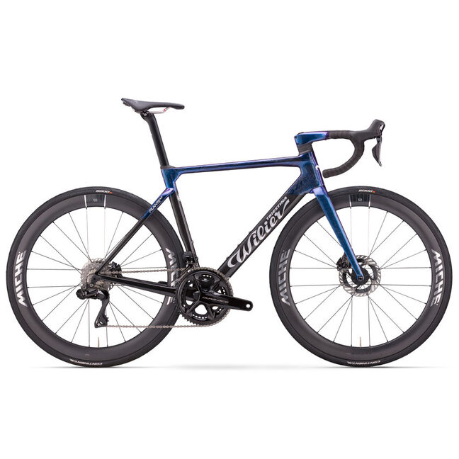 Vélo Route Wilier Triestina 0 SL Disc Sram Force ETap AXS 12v RX26 Black Red Matt