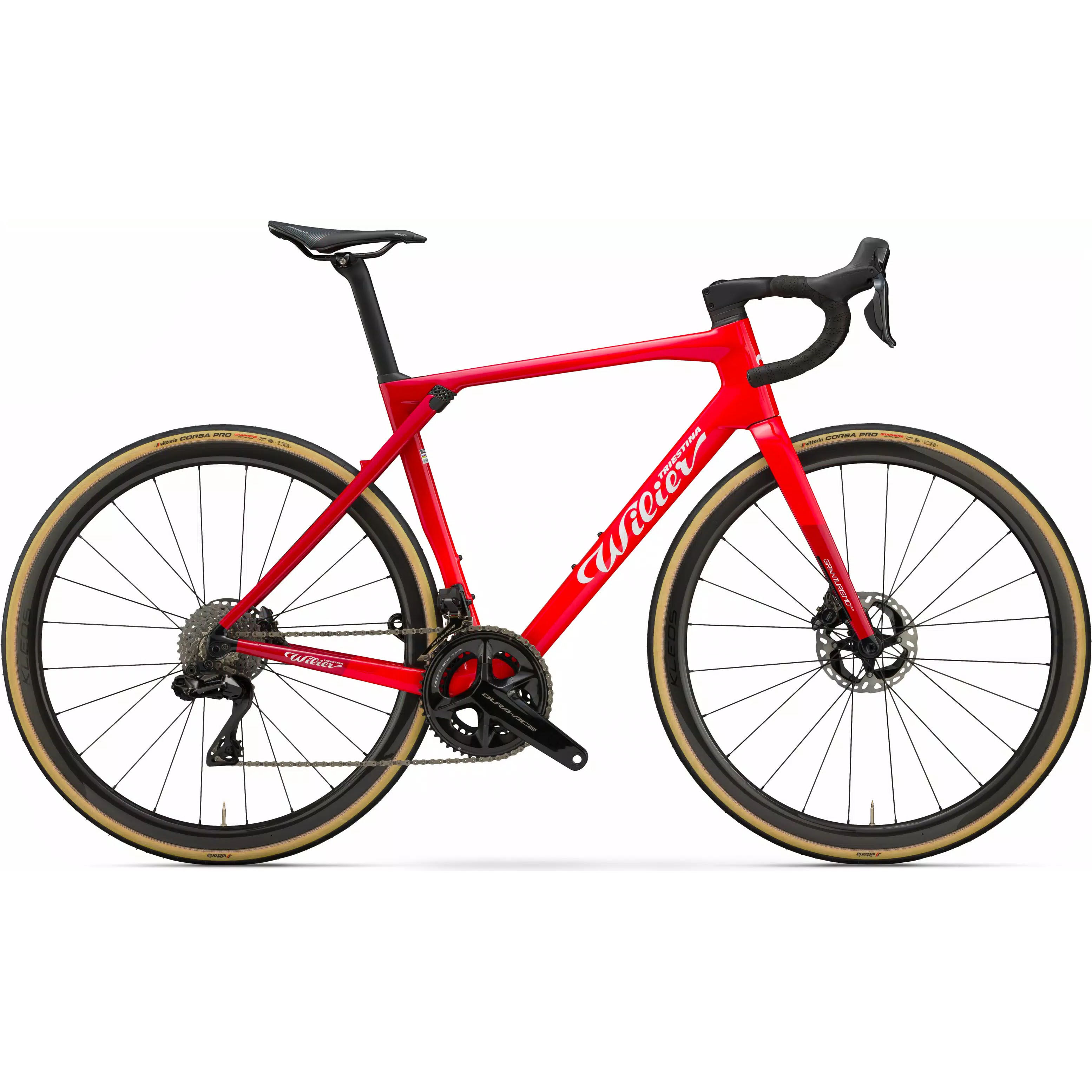 Wilier Triestina Granturismo SLR Disc Shimano Dura Ace DI2 R9270 +
