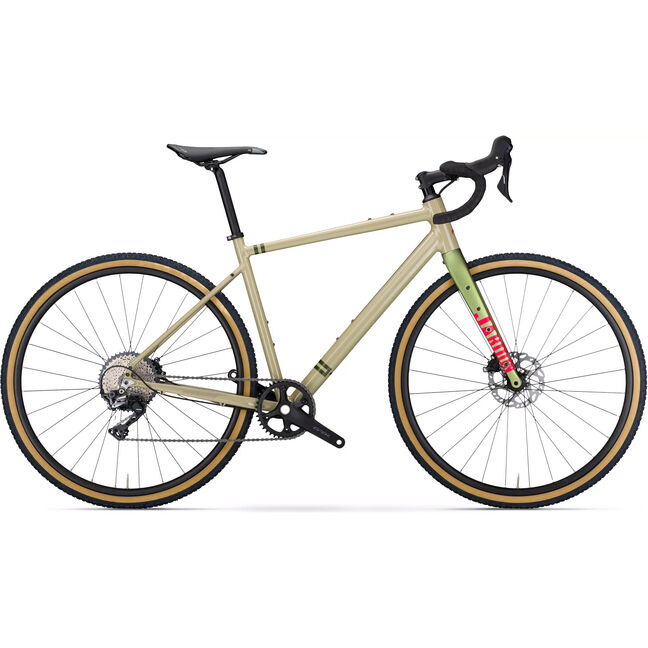 Wilier Triestina Jaroon Shimano GRX 1x12 + WTB Light LordGun