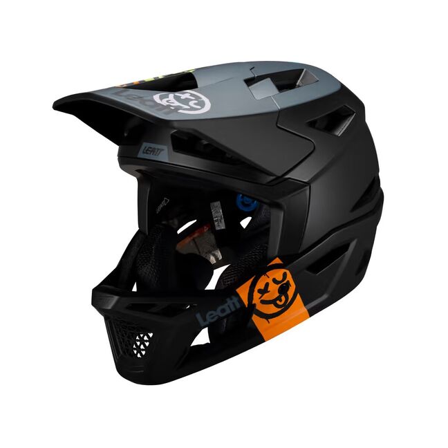 Casque VTT Intégral Leatt Gravity 4.0 – Descente, Enduro, Taille M, Neuf