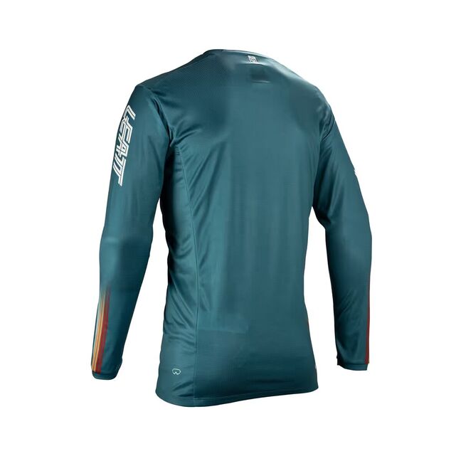 Leatt Maglia Tecnica Sportiva Donna ALL-MOUNTAIN 3.0, Manica Lunga In TENCEL, Morbida E Traspirante