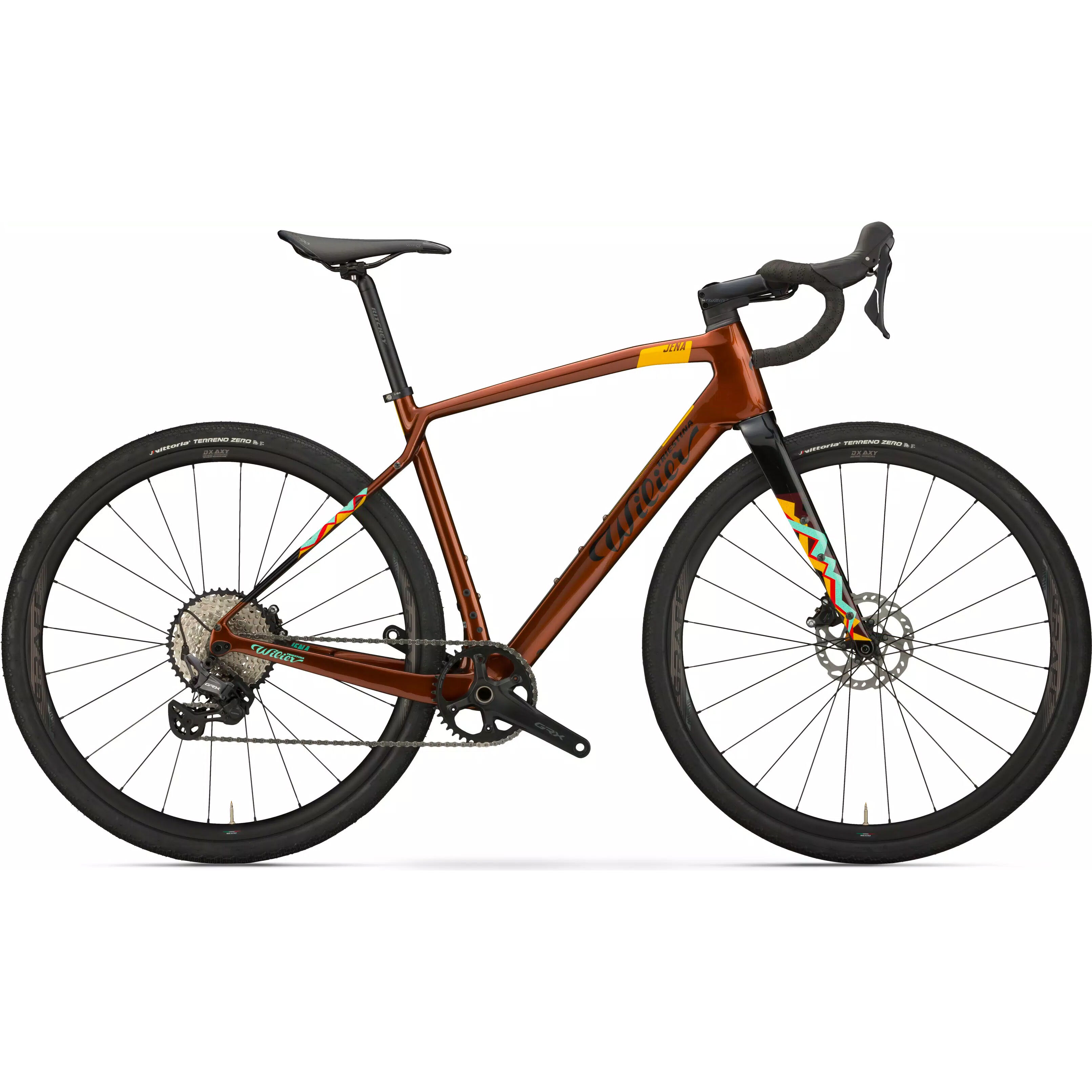 Wilier Triestina Jena Shimano GRX 1x12 + Miche Graff XL 2025