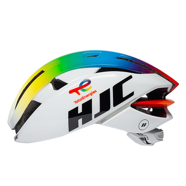 Cassette vélo route Casque vélo route HJC Ibex 2.0 Lotto Soudal rouge 51-56cm - HJC