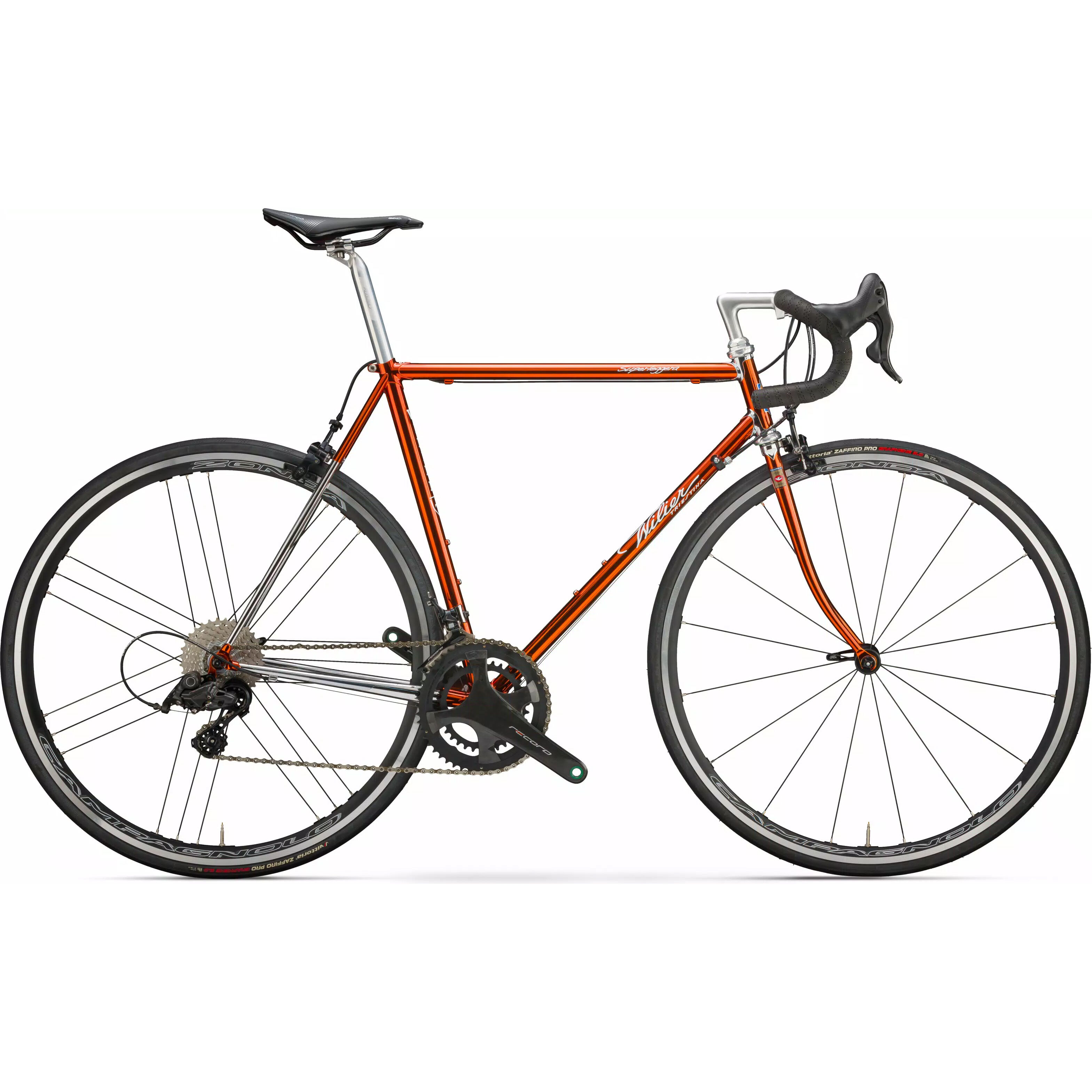 Pédalier Campagnolo Vintage Acier - 175mm, 9/16 X 20, Made In Italy, Comme Neuf