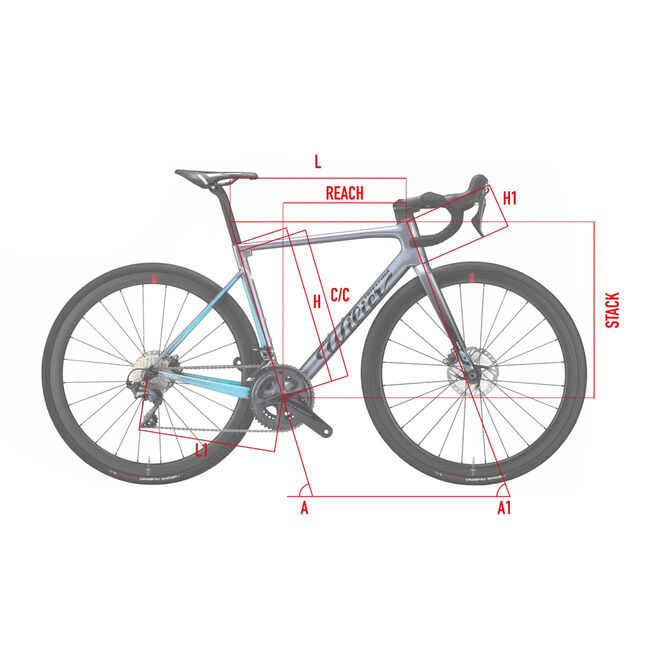 Vélo De Route Wilier Triestina Filante SL Shimano 105 Di2 12V 700 Mm Rouge 2025