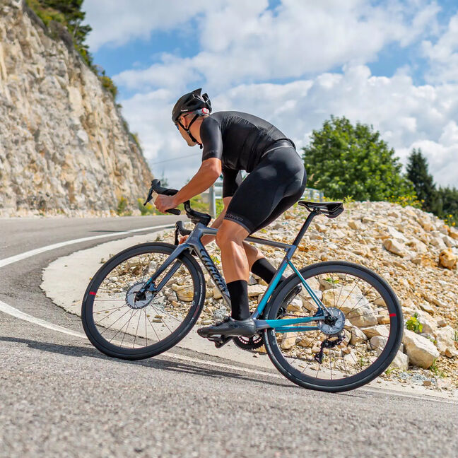 Vélo de Route WILIER TRIESTINA Wilier 0 SL Noir/Rouge 2023