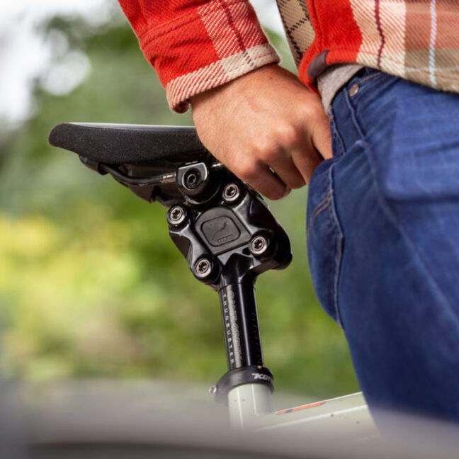 Tige de selle amortie Cane Creek G4 Thudbuster Short Travel