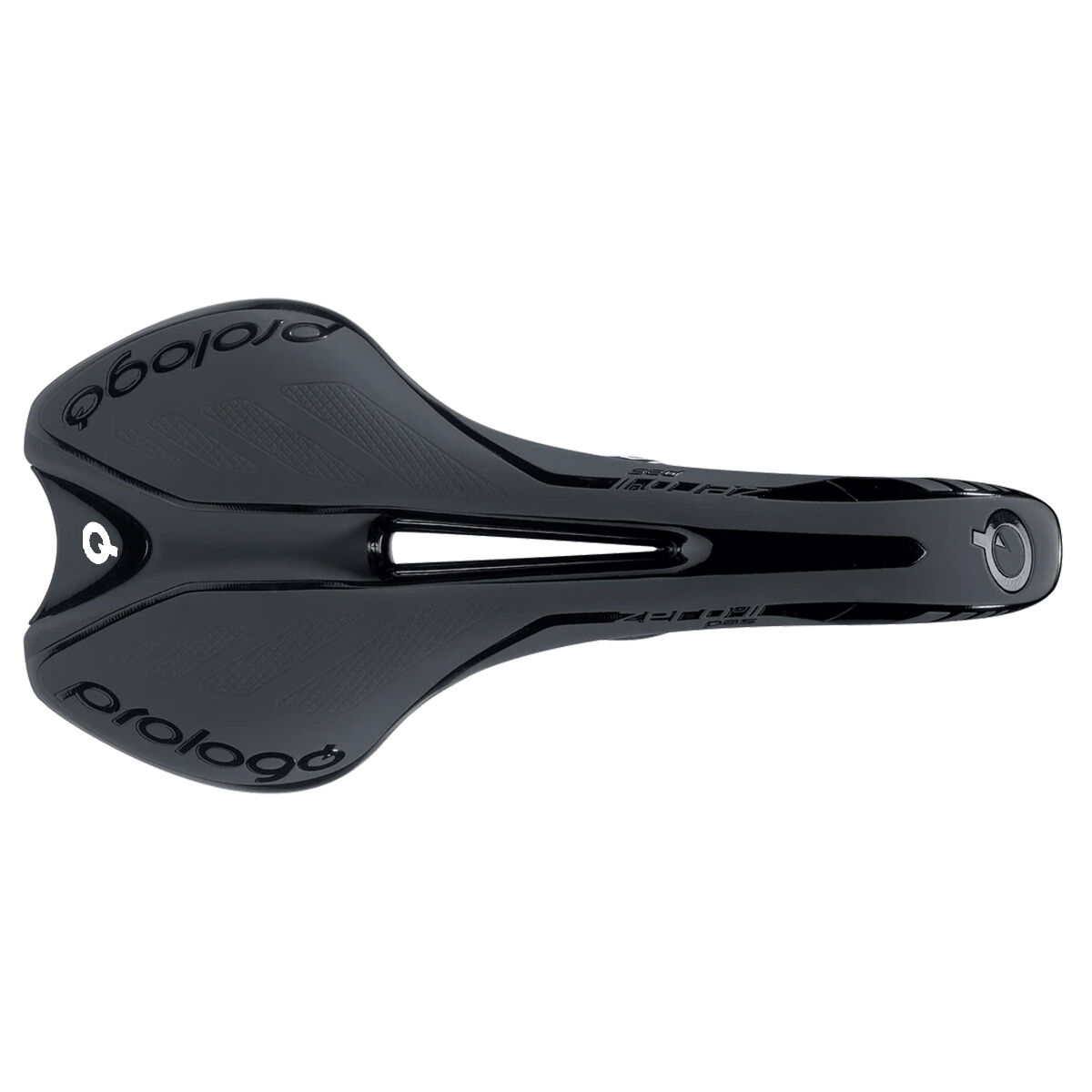 Prologo PROLOGO ZERO II Pas T2.0 Rail Road MTB Saddle, White x Black,