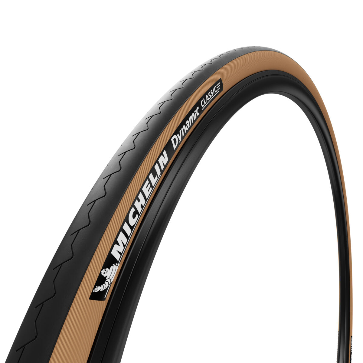 Michelin Dynamic Sport Folding Tire - 700x25C, 30TPI, Single, Robust For Everyday Road Cycling