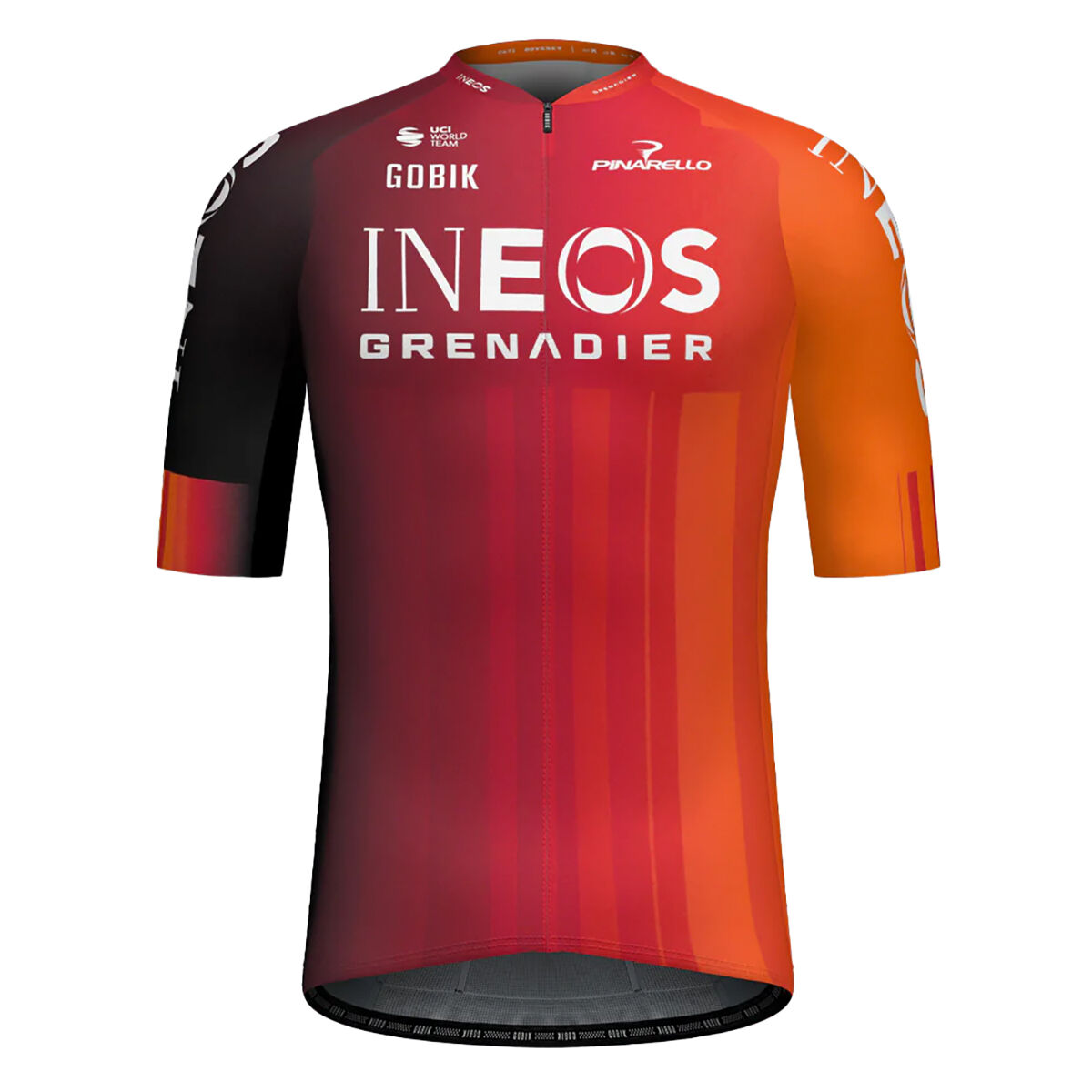 Campione del Mondo Team Ciclismo Jersey 12D Gel pad Bici Pantaloncini Set MTB Ropa ciclismo Estate Bicicletta Maillot usura - rosso - XX-Large
