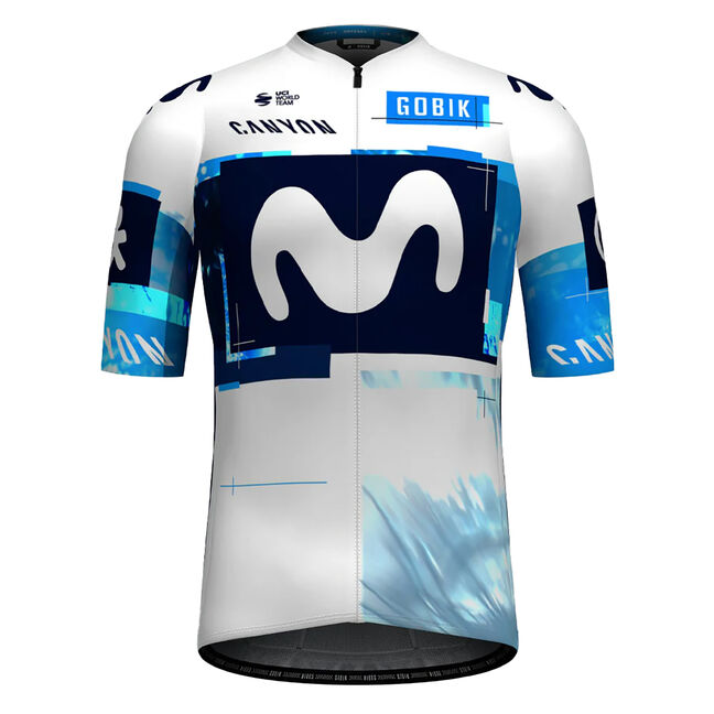 Gobik Odyssey Team Movistar unisex jersey 2025 LordGun online bike