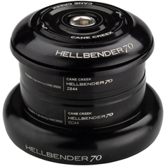Jeu De Direction Complète Hellbender 50 Cane Creek - Tapered ZS56/28.6/H8 - ZS56/40 Noir 48mm