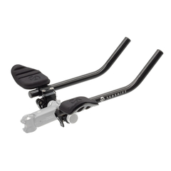 Aerobars Réglables Pour Vélo De Route/VTT - Guidon Aérodynamique, Diam. 220 Mm, Longueur 40 Cm, Alliage Aluminium