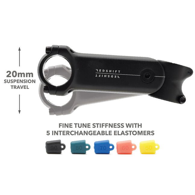 REDSHIFT Shockstop サスペンションステム　100mm 30° Redshift ShockStop 30° stem LordGun online bike store