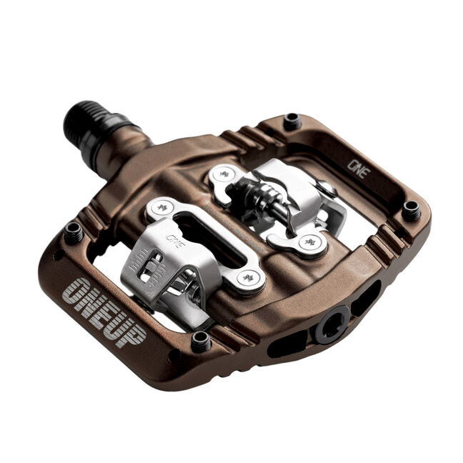 OneUp Components Pedale Composito – Piattaforma Larga, 10 Pins Per Lato, 355g - 2