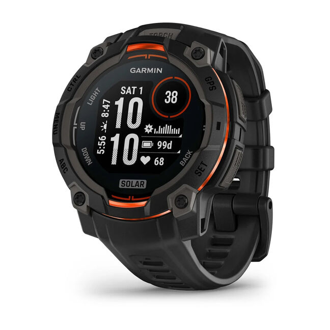 Orologio Garmin Instinct 45 mm Solar 2025 LordGun online bike store