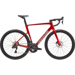 colour: Metallic Red