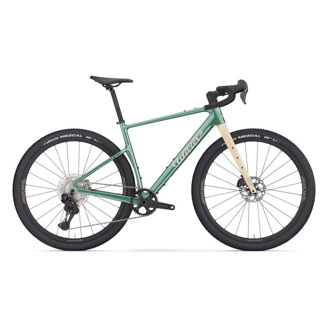 Wilier Triestina Adlar Shimano GRX 1x11 + Miche Contact LordGun