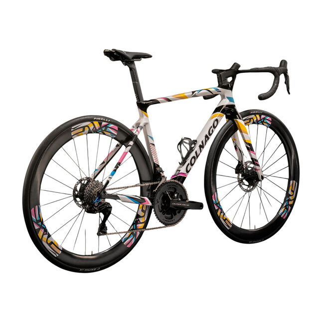 Colnago V4Rs Tadej Pogacar WC Special Edition Shimano Dura Ace