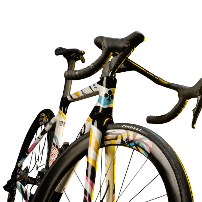 Tour De France Bikes Bici Pogacar 2021 Colnago V4Rs Dura-Ace Di2